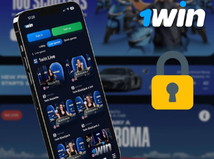 Get two-factor authentication at the official casino app or website