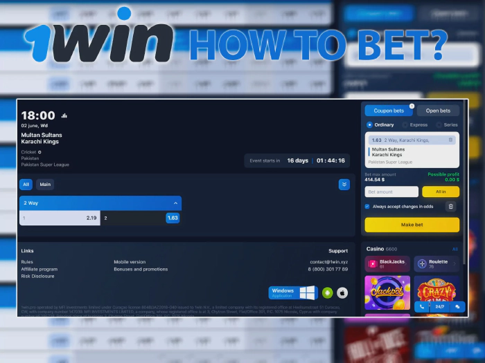 1win bet India review