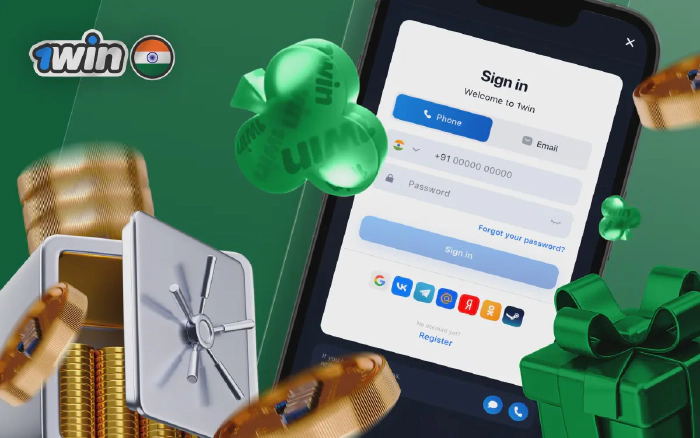 1win mobile app login