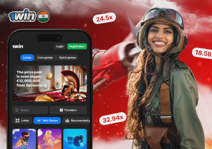1win Online Games app for Indian gamblers