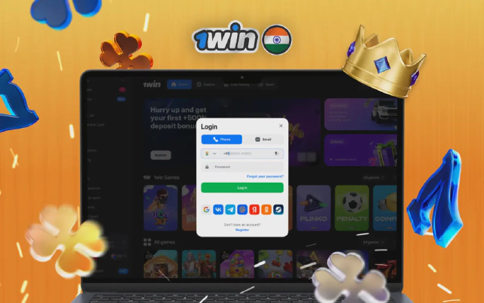 1win login